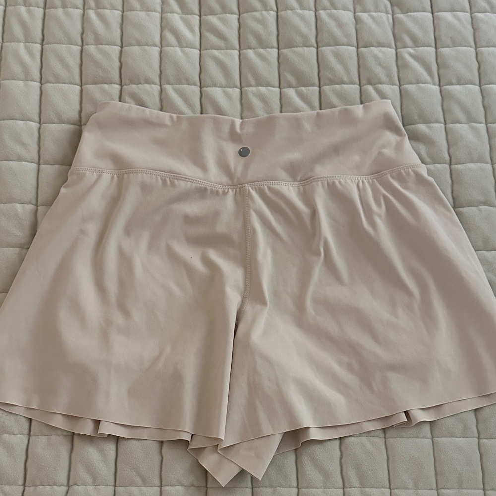 Yogalicious Women's Light Tan Skorts - Picture 3 of 3